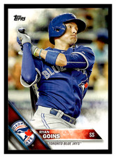 2016 Topps  #274 Ryan Goins