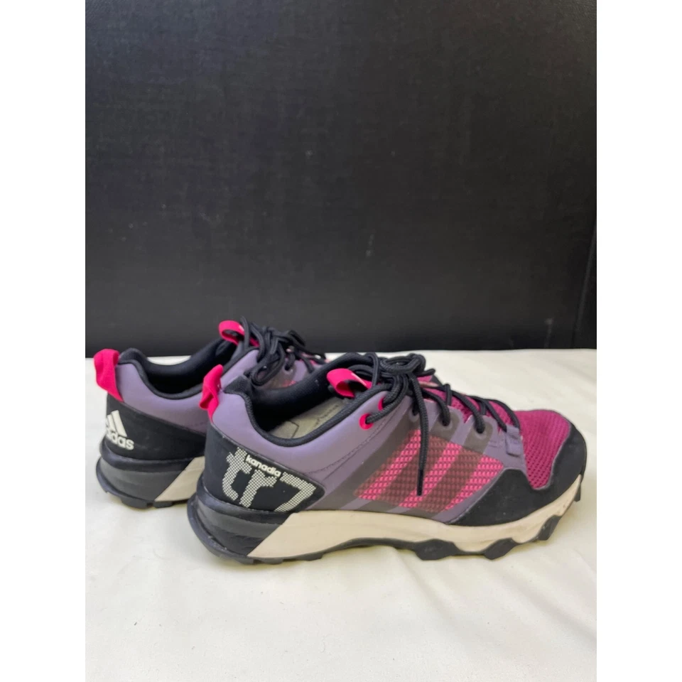 Adidas Kanadia TR7 Mujer Rosa/Negro Zapatos/Zapatillas para Correr Talla 6.5 SKU 5436 Foto 3 de 4