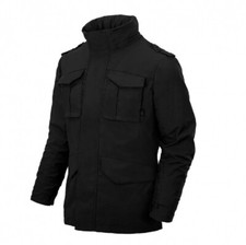 Helikon Tex Covert M65 Jacke Feldjacke Parka Coat Jacket Schwarz - Black