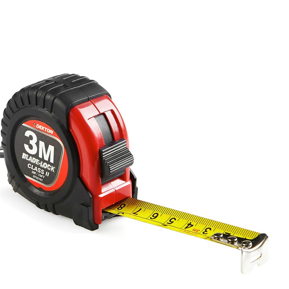 Paquete De 4] Cinta Métrica AutoLock De 25 Pies/7,5 M LEXIVON Metal - Foto 5