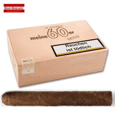 Meine 60er Corona Brasil, 50 Zigarren in Holzkiste