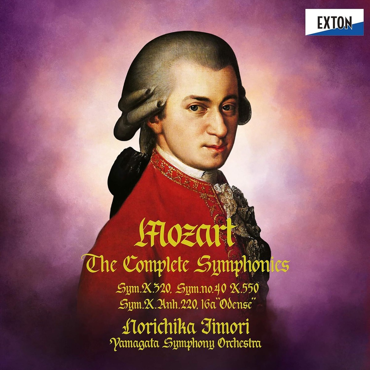 Norichika Iimori Mozart: Complete Symphonies Plus Japan