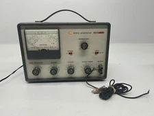 Vtg EICO Model 378 Audio Generator Lights Up As Is