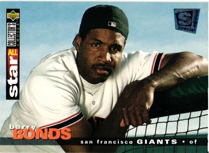 1995 Upper Deck Collector's Choice Special Edition - #105 Barry Bonds