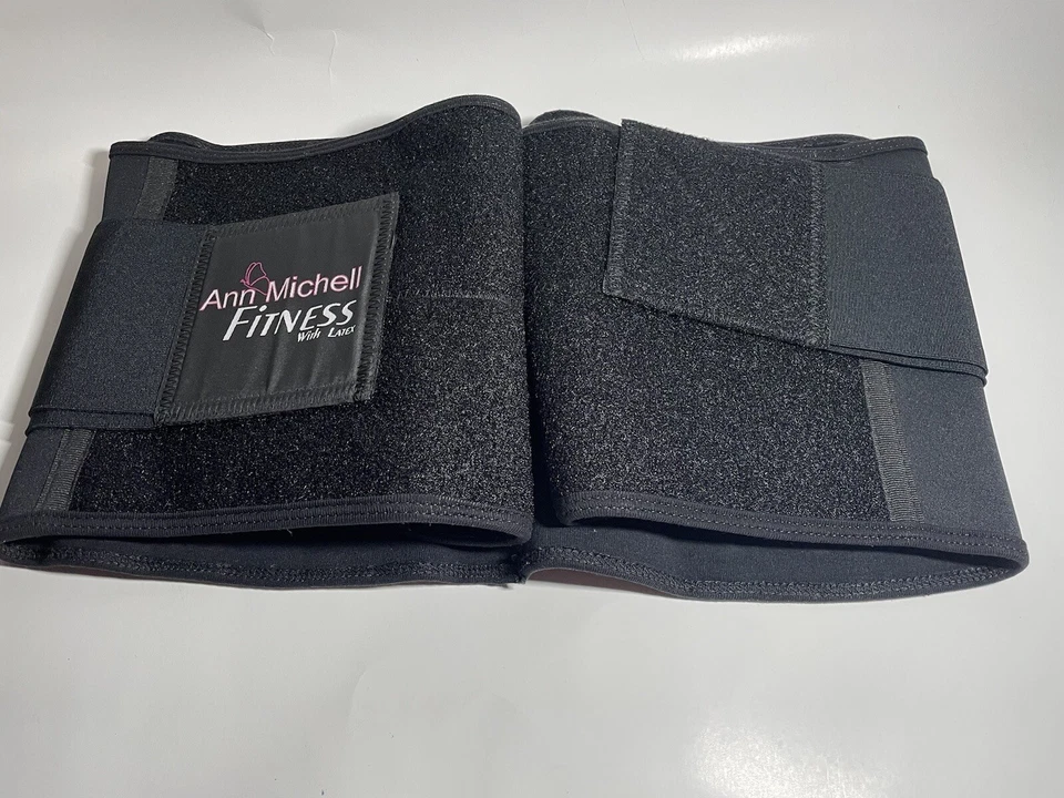 Ann Michell Fitness Waist Trainer With Latex Women Sz XL - Image 4 of 4