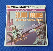 20,000 Legues Under the Sea - View-Master 3 Reel Packet - 1954 - vintage -  (B370-S4) –