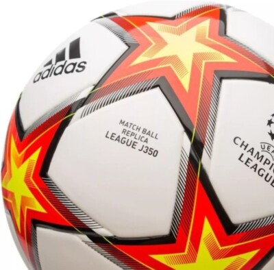Lot Of 3 adidas Football Champions League 2021-22 Pyro Competition Balls
