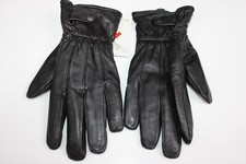 Vintage Women  s M/L 40g 3M Thinsulate Snap Close Leather Gloves New with Tags