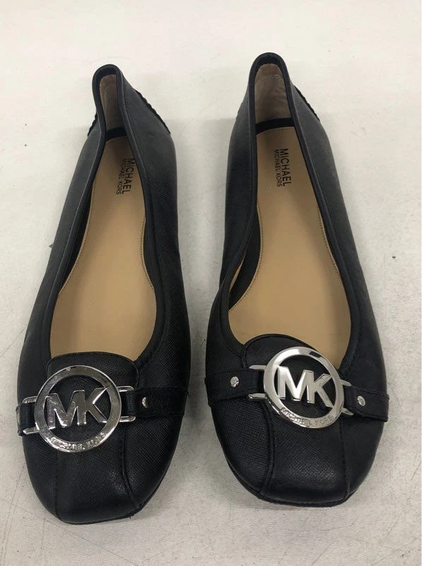 Black michael on sale kors flats