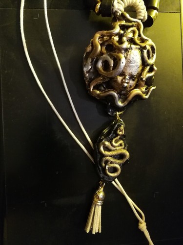 lucky talisman effective power attraction money fortune amulets necklace pendant - Picture 2 of 24