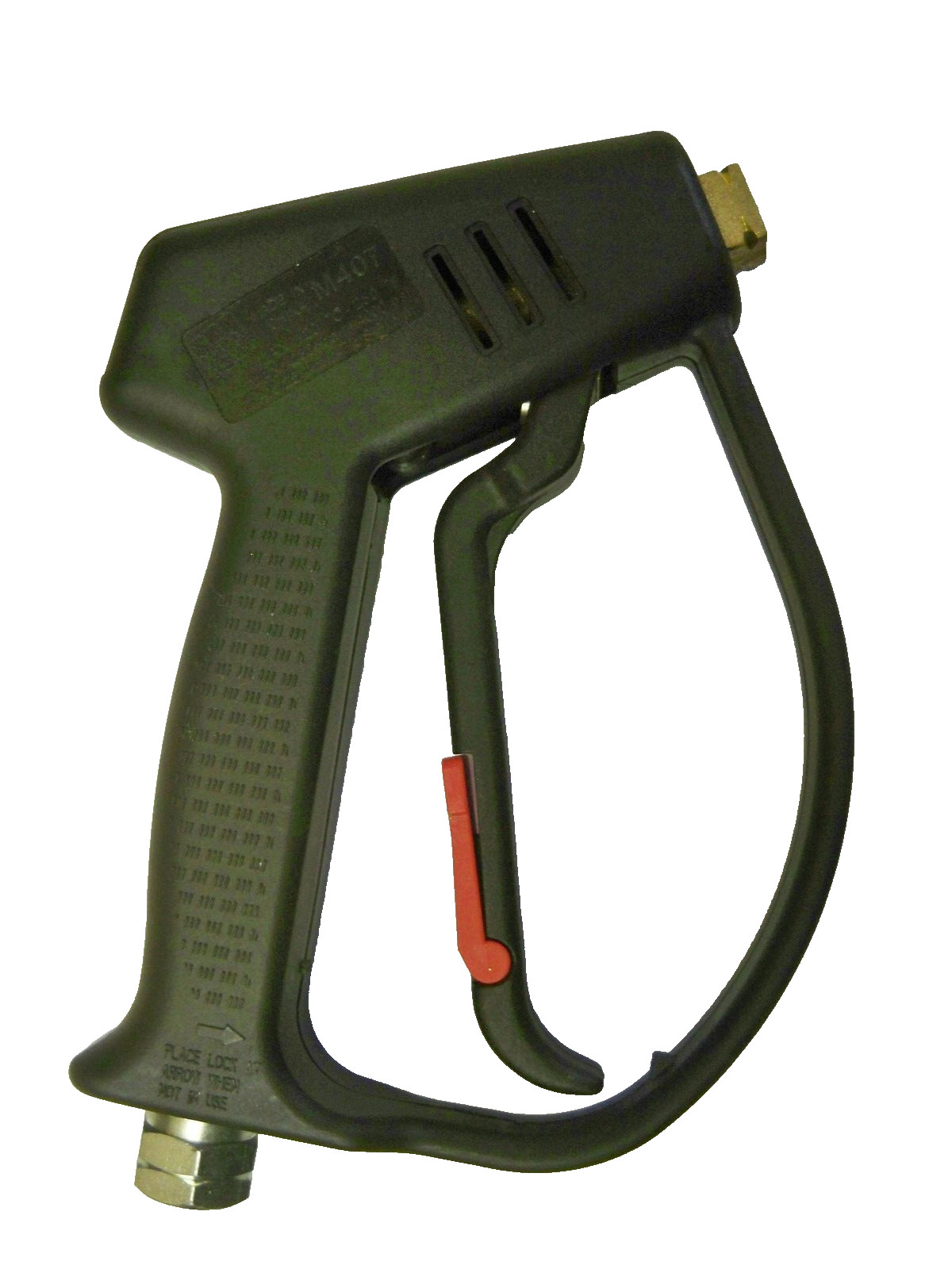 MTM M407 Deluxe 1000-4000 PSI 7 GPM Power Washer Gun and 36" Spray Tip  Coupler