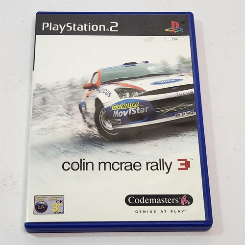 Sony PlayStation 2 Colin McRae Rally 3 PS2 Game PAL Complete PAL Racing