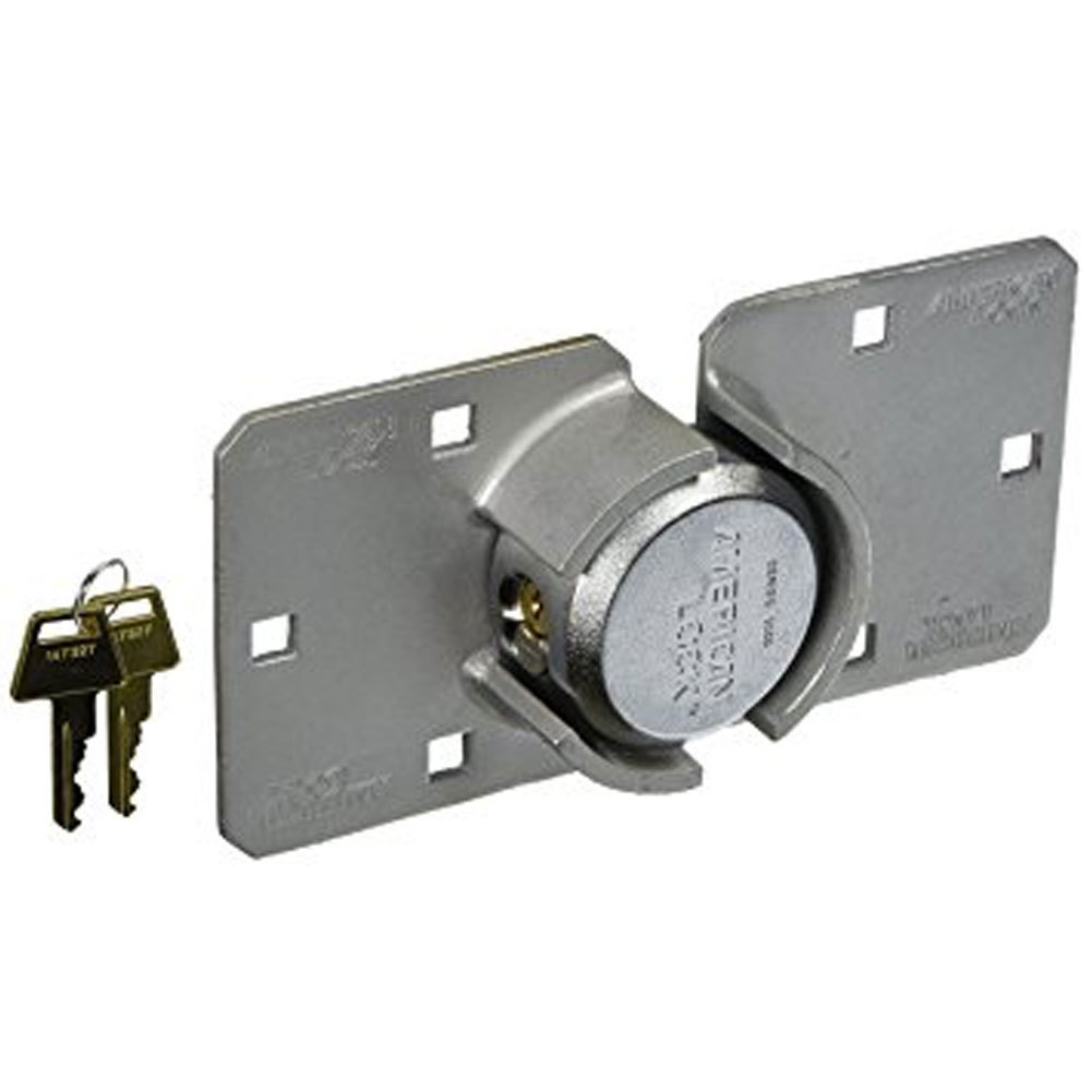 American Lock Security Hasp And Padlock (A800DHP)