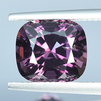 GRS CERTIFIED NATURAL SPINEL 5.59 CTS GREYISH PURPLE COLOR FROM BURMA (MYANMAR)
