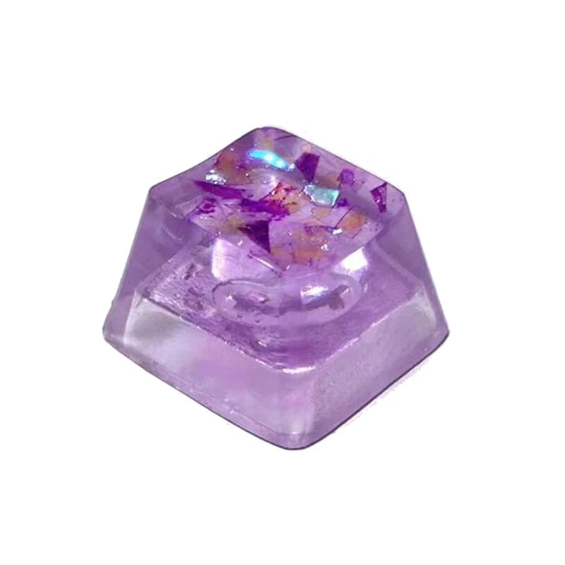 Mechanical Keyboard with Dual-Color Backlit Luminous Keys Compatible with Cherry MX Switches