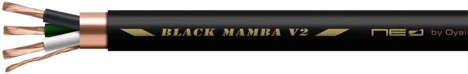 オヤイデ製P-046 + BLACKMAMBA V2 OYAIDE oyaide.com :: BLACK MAMBA-Σ V2