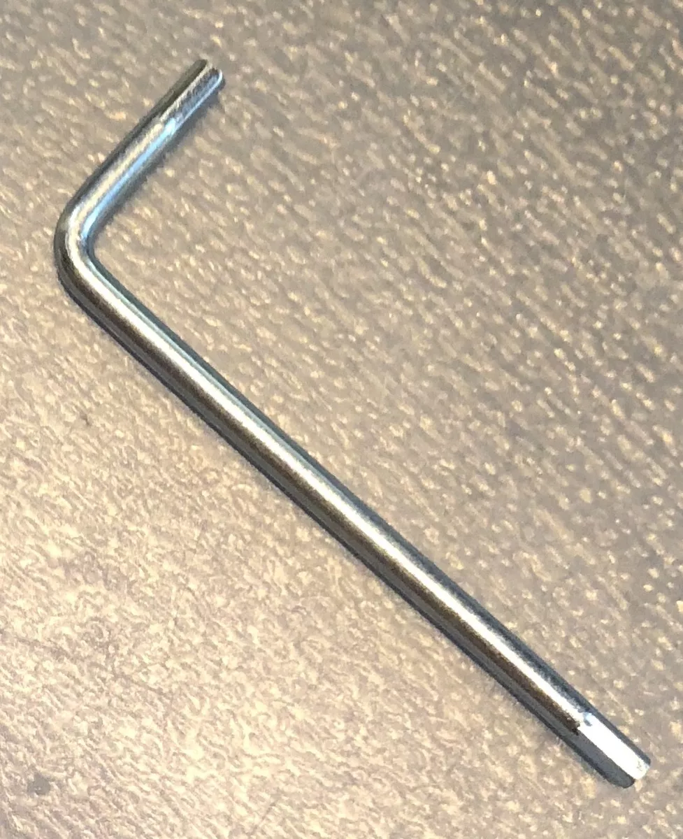1 IKEA ASSEMBLY TOOL Tools 2mm HEXAGON KEY L SHAPE 52mm Length