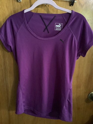 puma dry cell t shirt women's