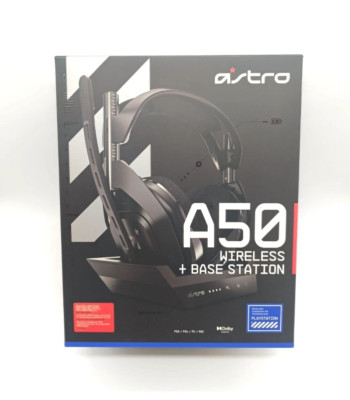 ASTRO A50 Wireless Gaming- Headset 4. Gen. PC PS4/5/MAC