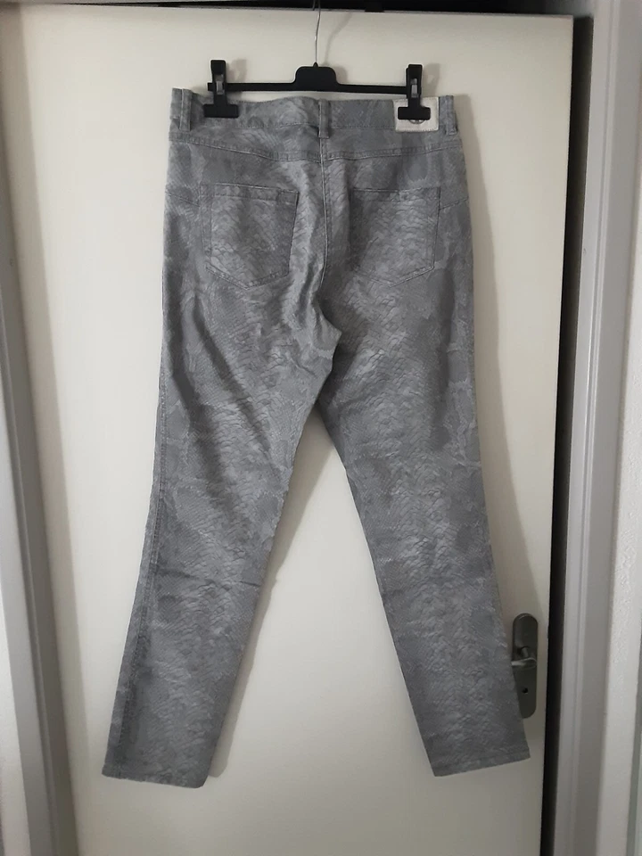 Pantalon, motif Python, taille 40, marque Basler - Photo 2/4