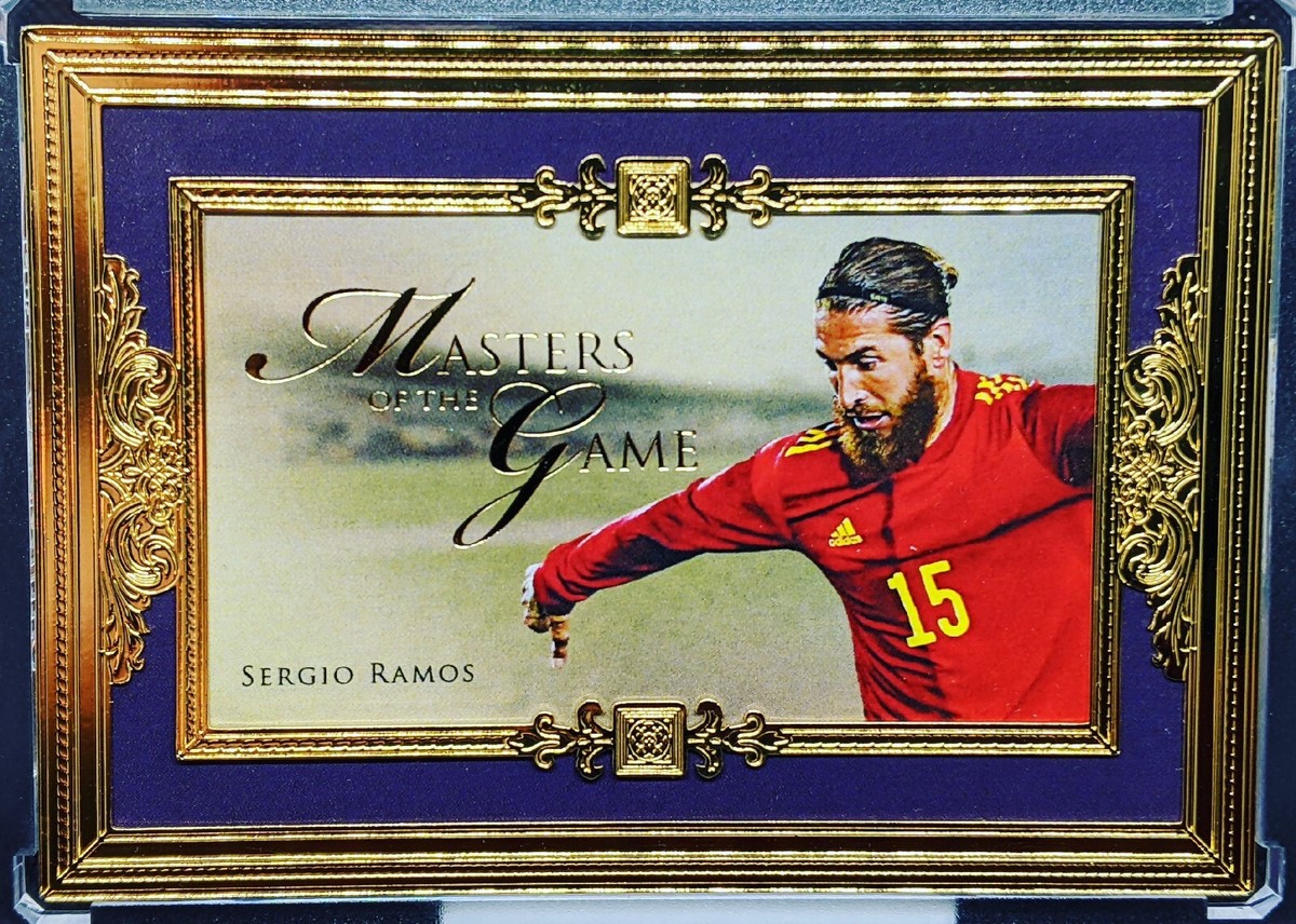 スポーツゲーム(野球盤等) Sergio Ramos 10/10 Futera Unique 2021-22 スポーツゲーム(野球盤等) Sergio Ramos 10/10 Futera Unique