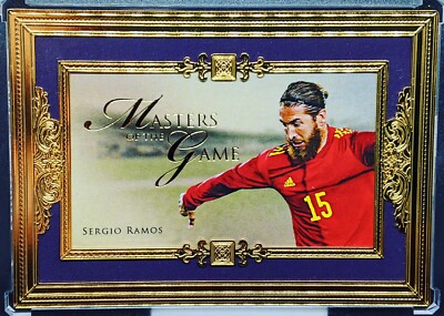 スポーツゲーム(野球盤等) Sergio Ramos 10/10 Futera Unique 2021-22 スポーツゲーム(野球盤等) Sergio Ramos 10/10 Futera Unique
