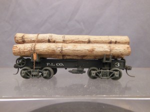 ho scale logging