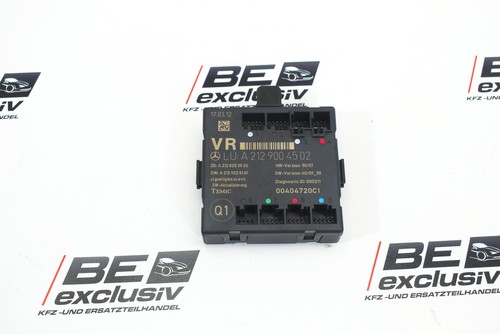 Mercedes E220 CDI S212 Türsteuergerät vorne rechts Steuergerät Tür A2129004502