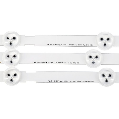 LED Backlight Strip For 32'' ROW2.1 TV 32ln541v 32LN540V 32ln541u 6916L-1437A - Picture 3 of 6