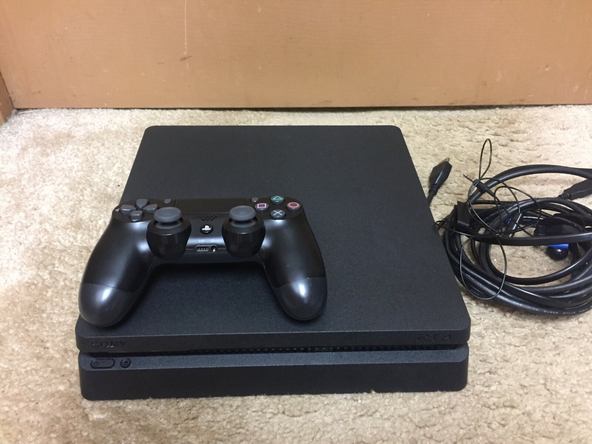 Sony PlayStation 4 (PS4) 1TB Slim Console CUH-2215B Sony PlayStation 4 (PS4) 1TB Slim Console CUH-2215B