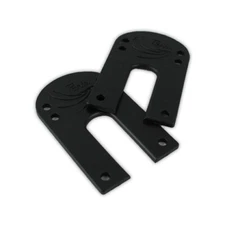 PARIS Longboard Risers 1/8" RISERS BLACK Riser Pads