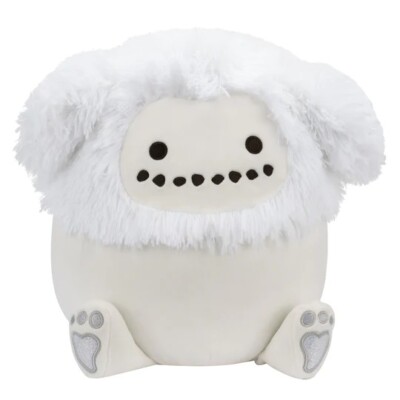 New Squishmallow 12 Inch  Benny The White Snowman Bigfoot Select Series 2023 HTF