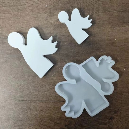 Fondant Desktops Molds Handmade Decorations 3D Shaped Silicone Molds - Picture 4 of 8