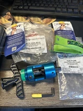 Cable Prep SCT-625-ALU T10 PIII Strip/Coring Tool GREEN & New Cable Prep Gator