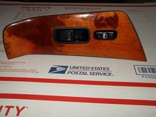 1999-2003 LEXUS RX300 RX 300 PASSENGER WINDOW SWITCH WOODGRAIN OEM 99 00 01 02