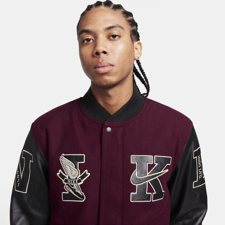 nike varsity bomber