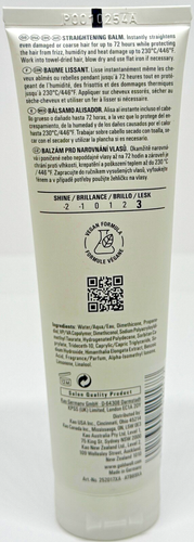 GOLDWELL STYLESIGN HEAT STYLING STRAIGHTENING BALM 3.3 OZ - Picture 3 of 4