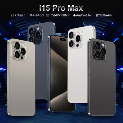 5G Unlocked 6.8'' New Android Smartphone 6800mAh Dual Sim Mobile Phone 64 GB