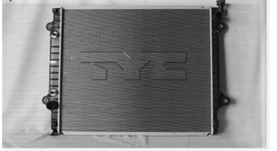 2802 Radiator TYC 2802 Radiator for Toyota Tacoma 2.7/4.0L L4/V6 Auto Trans 2005-2015 ...