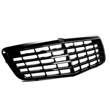 K&uuml;hlergrill Grill schwarz passend f&uuml;r Mercedes E Klasse W211 06-09 Facelift
