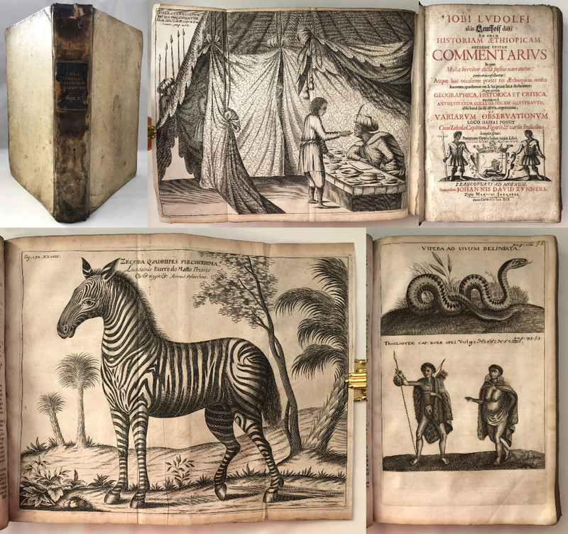 Ludolf, Historiam Aethiopicam Commentarius, 1691