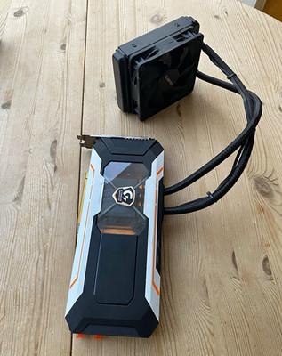 GIGABYTE AORUS GeForce GTX 1080 Xtreme Waterforce Wasserkühler PCIe x16