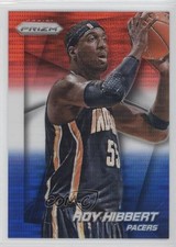 2014-15 Panini Prizm Red White & Blue Pulsar Prizm Roy Hibbert #32 0a1