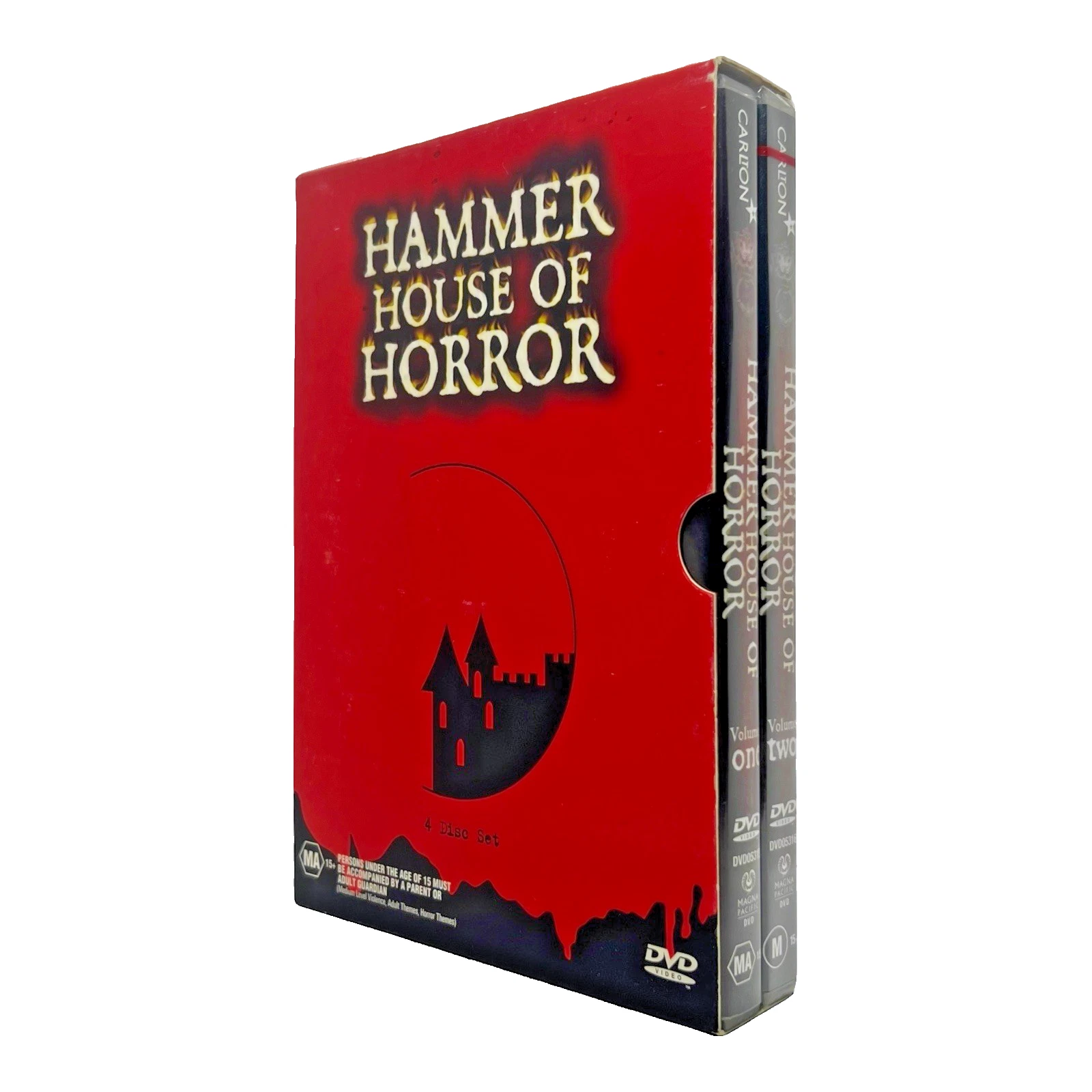 Hammer House of Horror Complete Series Volumes 1 and 2 DVD Box Set