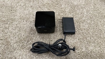 HTC Vive Base Station 1.0 Lighthouse VR Sensor + Power Adapter   Tested Working