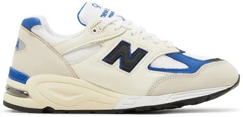 New Balance 990v6 Shoes Mens Size 8 Navy Blue Teddy Santis 