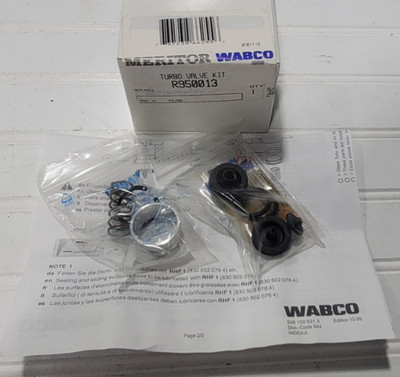 R950013 MERITOR WABCO AIR DRYER TURBO VALVE KIT TURBO CUT-OFF 3918352