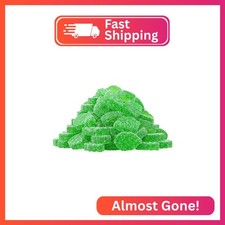 Cambie - Jelly Spearmint Leaves Candy, Sugar Coated Natural Spearmint Flavor, So
