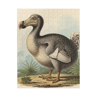 Dodo Jigsaw Puzzle (252-piece) bird watcher USA Ship Gift extinct