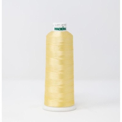 Madeira Classic No. 40 Rayon Embroidery Thread 5500yd 1061 Vanilla Pudding